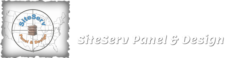 SiteServ Panel &amp; Design